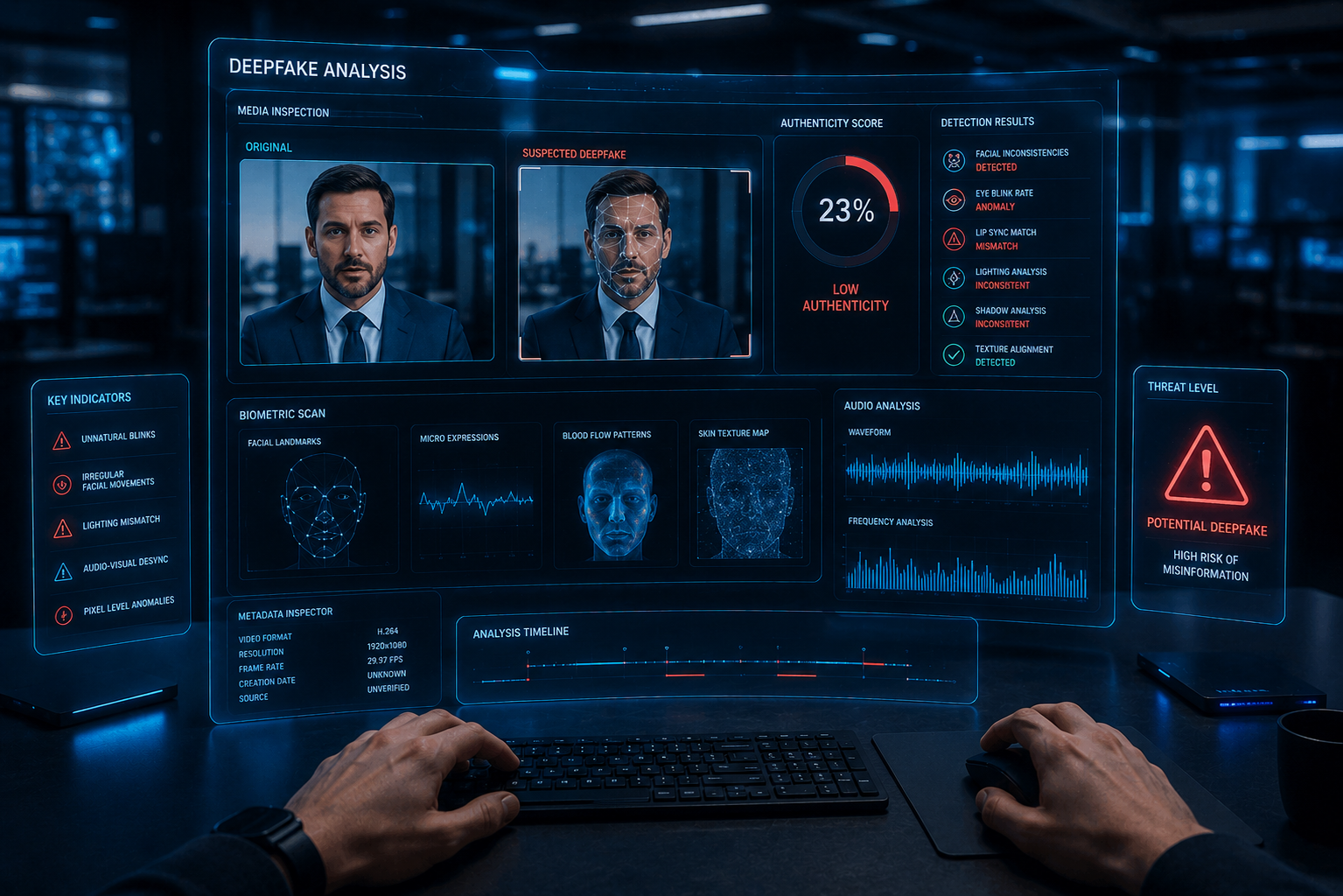 deepfake tehnologija