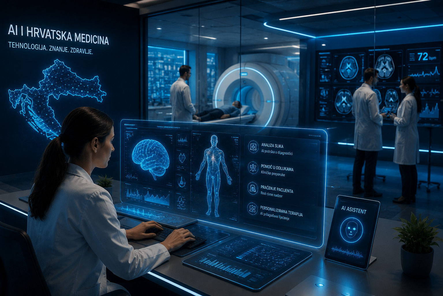 AI i hrvatska medicina