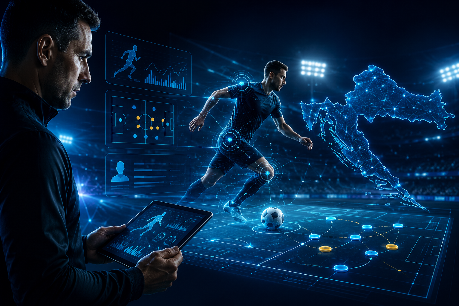 AI u sportu u Hrvatskoj