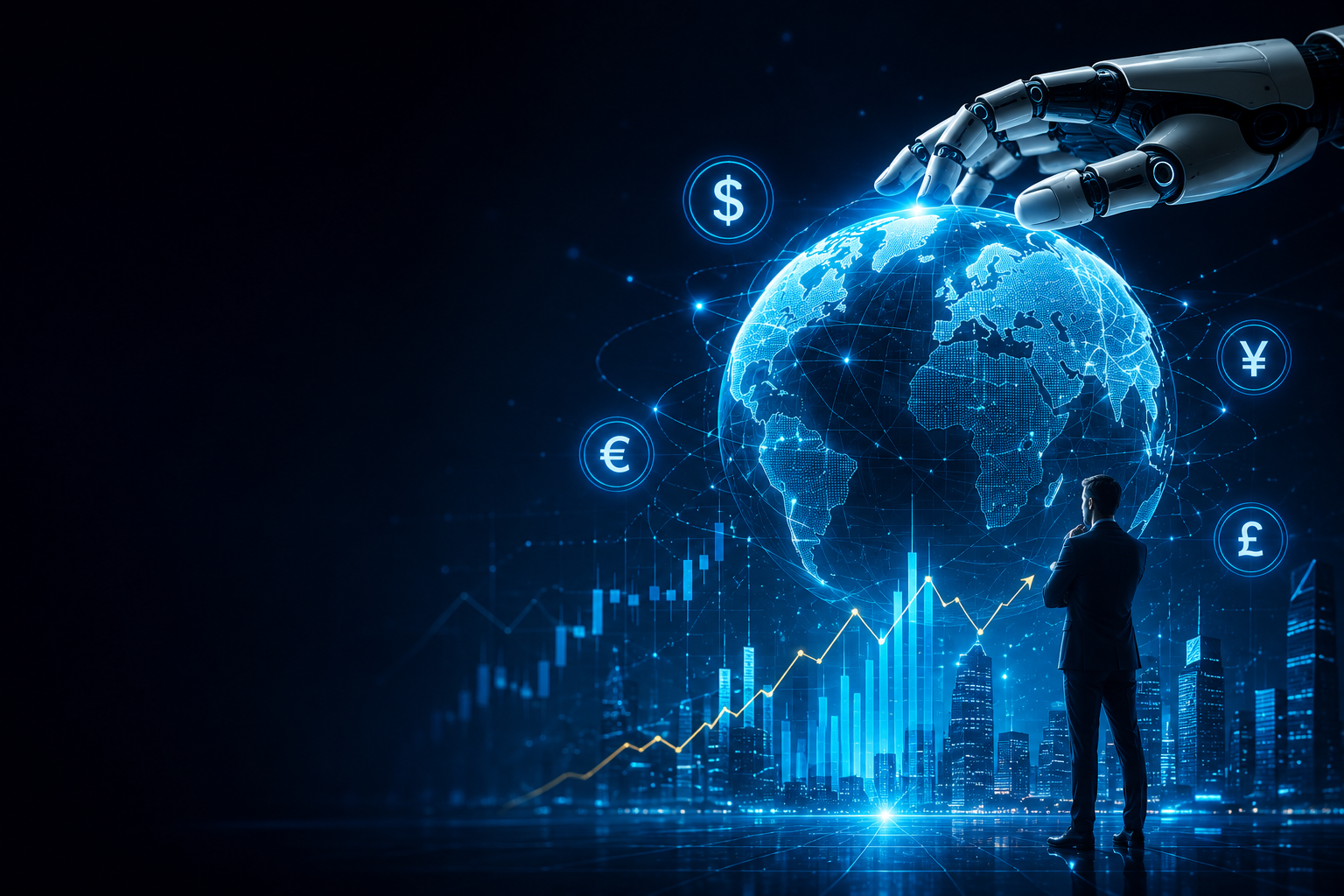 AI i novac: kako algoritmi upravljaju globalnom ekonomijom
