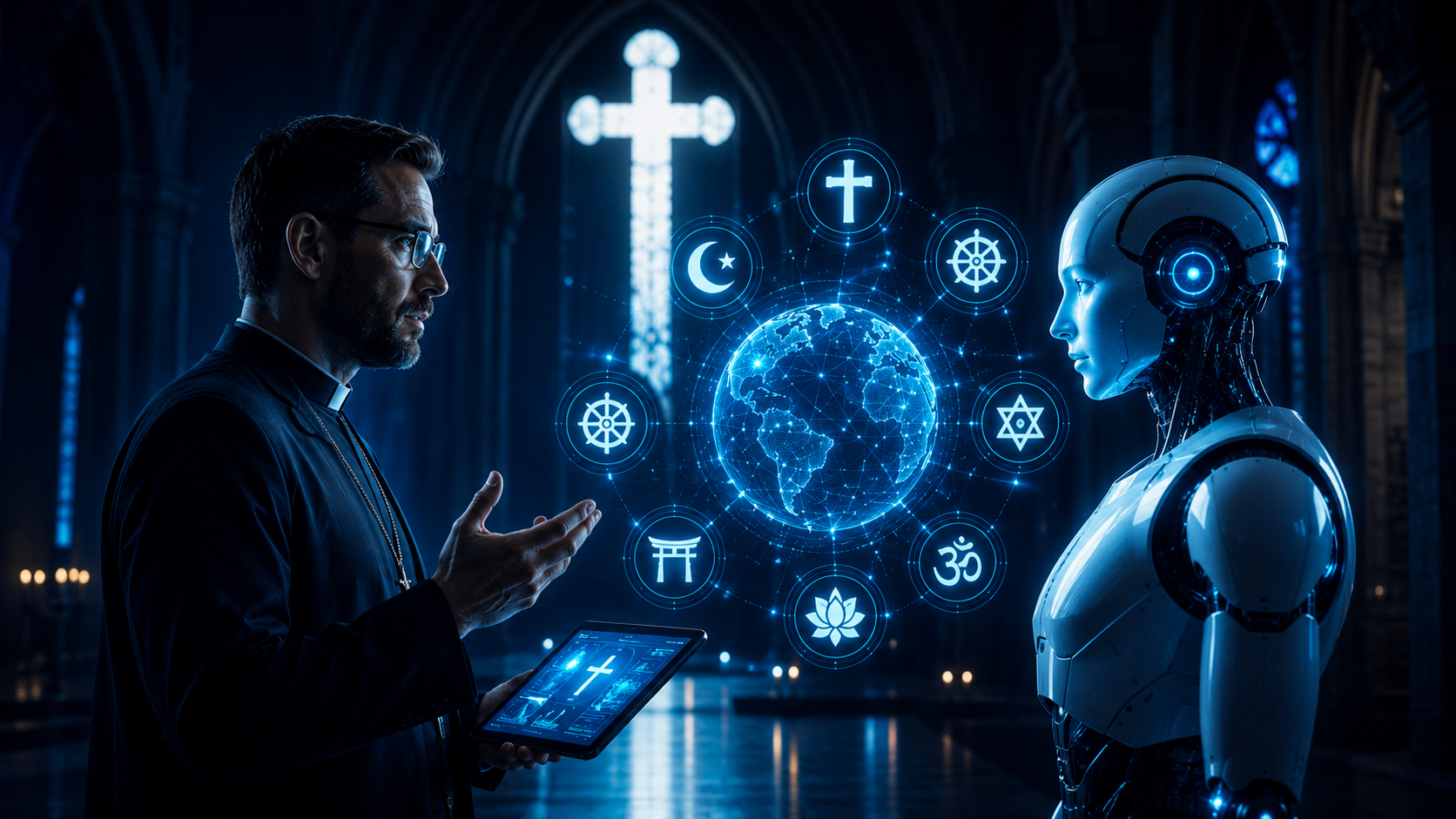 AI i religija: kako crkve i vjerske zajednice reagiraju na AI