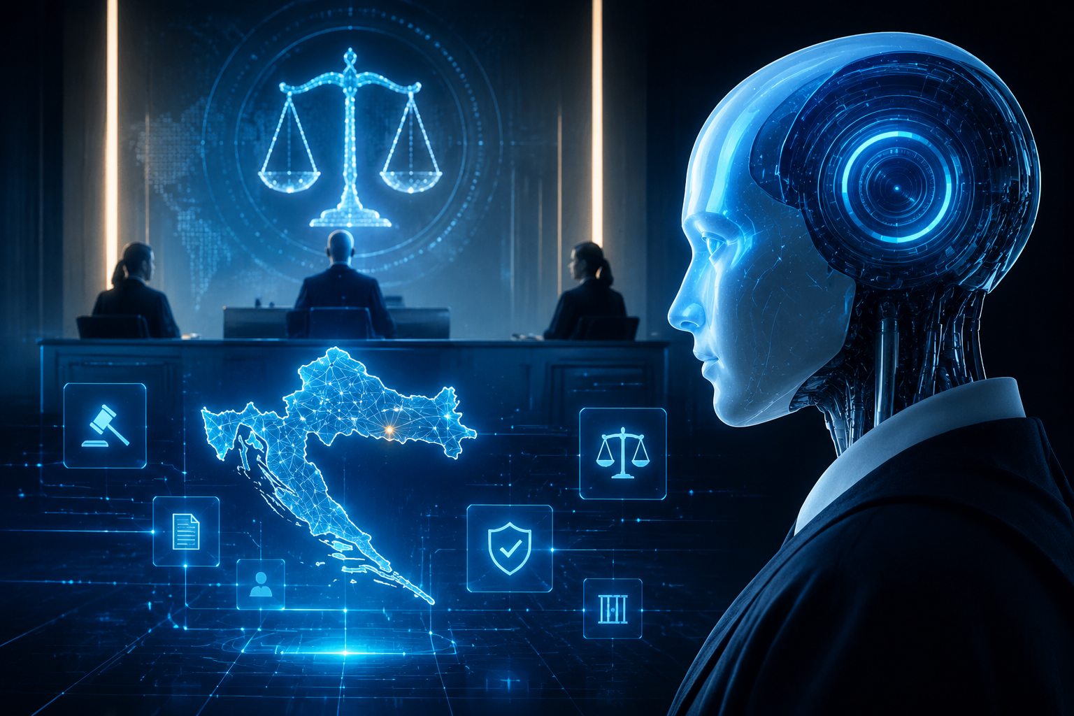 AI i pravosuđe u Hrvatskoj: algoritmi u sudnicama i kaznenom sustavu