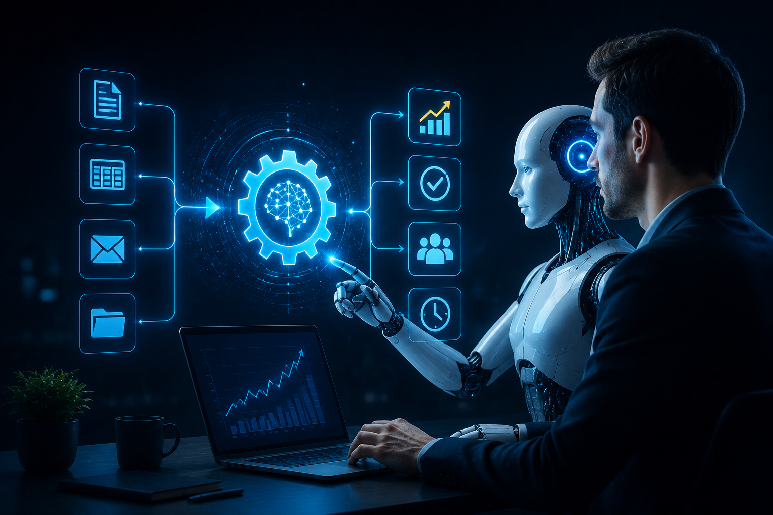 Kako automatizirati posao uz AI