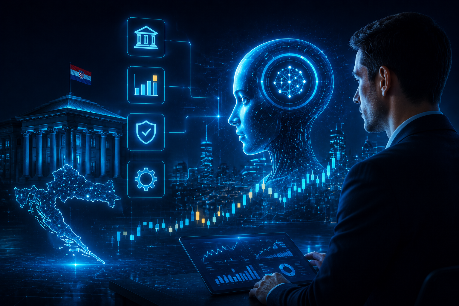 AI i financijski sektor u Hrvatskoj