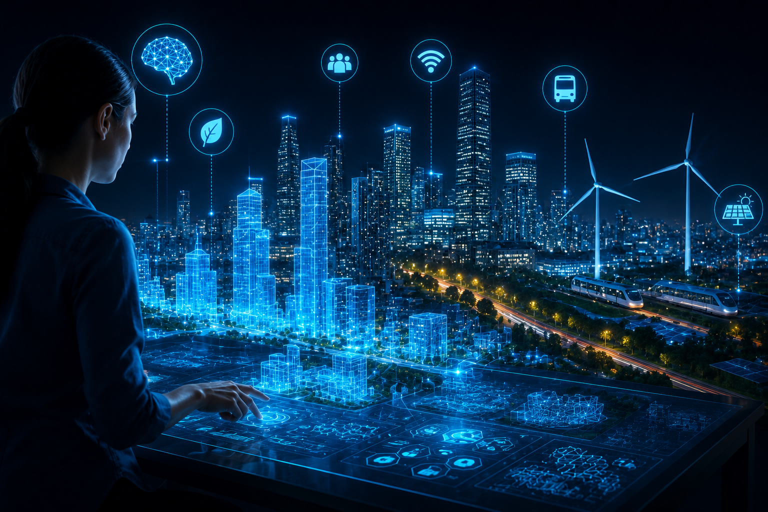 AI i arhitektura i urbanizam: pametni gradovi