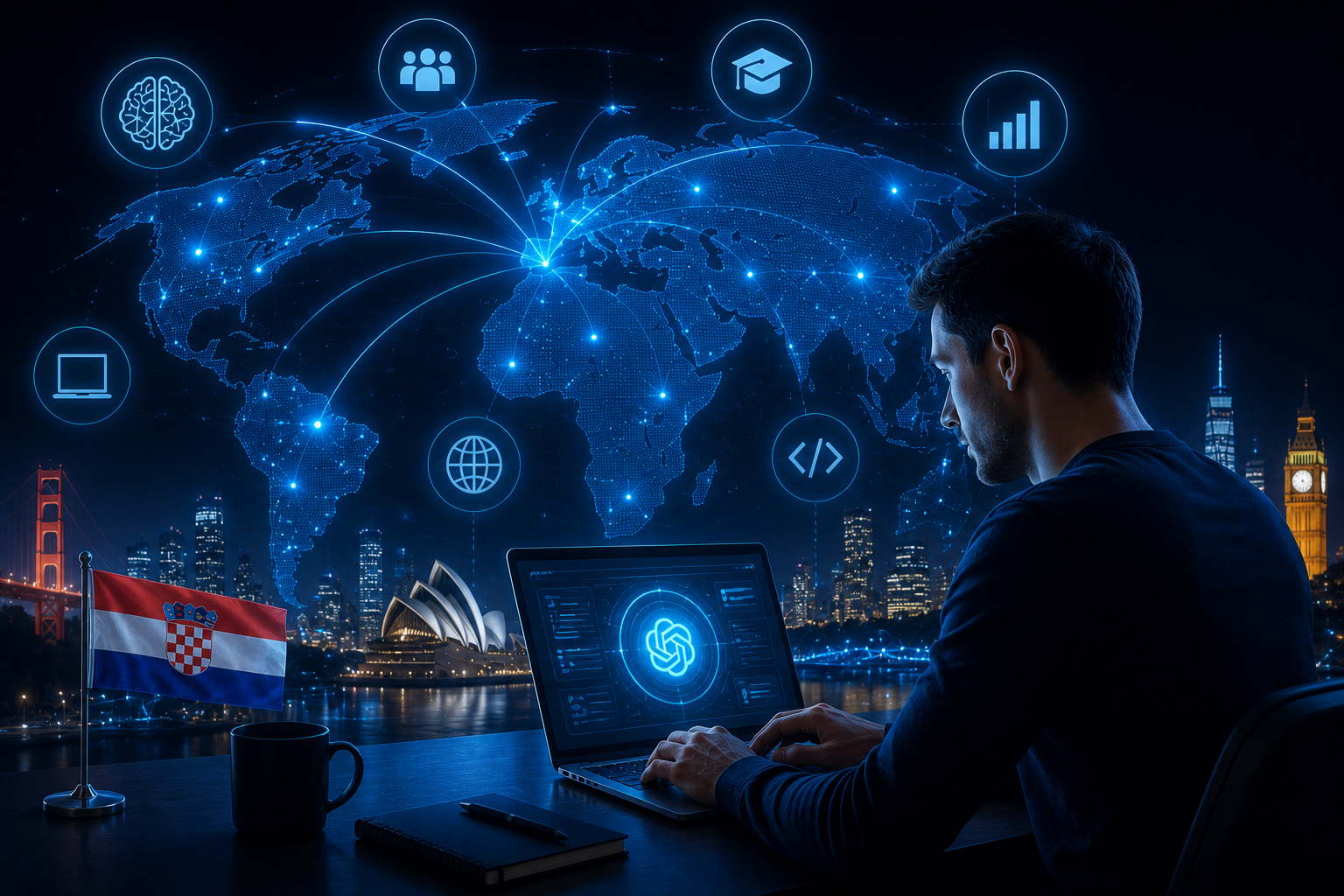 AI i hrvatska dijaspora — kako Hrvati u inozemstvu koriste AI